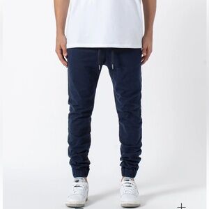 Zanerobe SURESHOT JOGGER Pants INDIGO Dark Blue